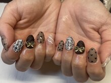 クロシェ ネイル(cloche.nail)/マグネットネイル