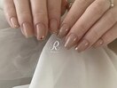 大人ハートネイル