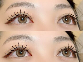 ディーエル ビューティー 天神春吉店(DL BEAUTY)の写真/【毎日のビューラーから卒業】最新まつげパーマ技術で根元から立ち上げぱっちり目元に♪メイクの時短にも◎