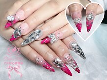 ナナネイル アメ村心斎橋店(NaNa Nail)/長さ出し/持ち込みOK/アート10本