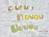 【新規・フット】純国産ジェル☆ 定額ネイル　￥8000→¥7500