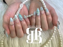 ネイルサロンレイアス(RAYAS)/ちゅるんワンホンネイル