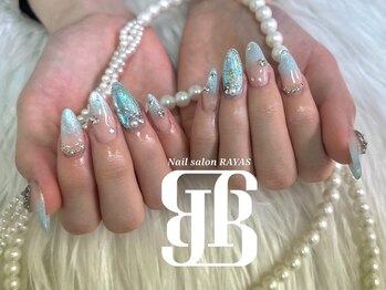 ネイルサロンレイアス(RAYAS)/ちゅるんワンホンネイル