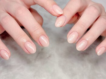 ブリスフルハピネス(Blissful happiness)/王道!オフィスネイルワンカラー