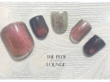 ザペディラウンジ(The Pedi Lounge)/クイックジェル＋アート