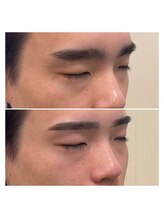 アメリ(Ameri)/眉スタイリング/men's