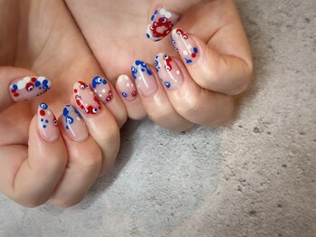 ナナネイル(7.Nail)/#ミャクミャクネイル