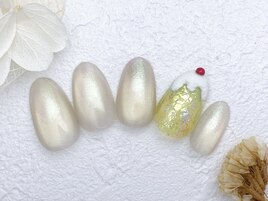 メロンソーダ風ネイル［浦和］