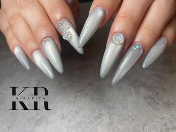 キラリカ(Kirarica)の写真/【スカルプ長さだし】ワンカラー¥8990/デザイン持ち込み¥12900★美フォルム×抜群の再現力で理想の指先に！
