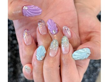 クラシカ 幡ヶ谷店(CLASSICA)/7月ネイル☆