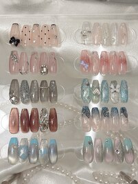 ワンホン定額ネイル