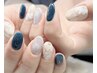 【季節の定額デザインネイル】大人女子に人気☆フィルインオフ無料♪ ¥5500