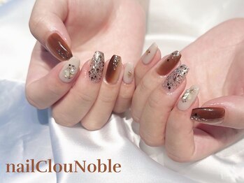 ネイルクルーノーヴル(nail Clou Noble)/秋デザイン