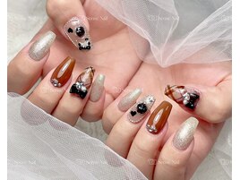 チェックネイル