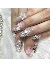 ジェリーフィッシュ(jelly fish)/持ち込みデザイン(10本アート)