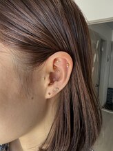 エードット スパ アンド ハーブ(a.spa & herb)/耳ツボジュエリー