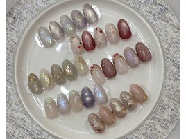 1.2.3月定額ネイル