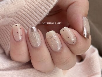 シャルム(CHARME)/natsumi kida指名限定art ¥7000