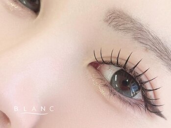 ブラン 札幌大通店(Blanc)/マツエク/フラットラッシュ