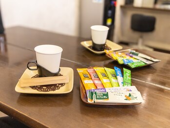 スキン 心斎橋店(skin)/施術後のドリンクサービス