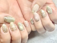 ネイルサロン シュシュ(Chou Chou)/マグネットフラワー♪