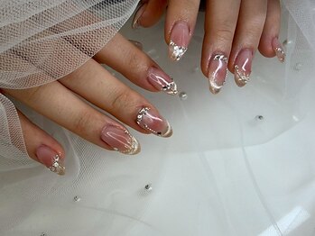 ミリ(Miri)の写真/豊富なデザインから選べる嬉しい定額制♪おしゃれな指先をリーズナブルに楽しみたい方にぴったりのサロン◎