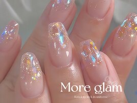 ラメグラデーション