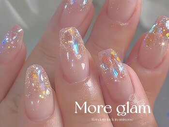 モアグラム 原宿竹下口店(More Glam)/ラメグラデーション
