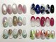 ボーホーネイルズコレクション(BOHO NAILS COLLECTION)の写真/《BOHO Collection¥9350~》季節感満載♪人気のトレンドデザイン多数ご用意!!パラジェル変更もOK◎