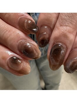 ラテネイル(Latte nail)の写真/[パラジェル/フィルイン]自爪に優しく負担軽減&モチUP♪ネイルによるダメージが気になる方に◎長さだしも*