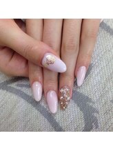 エムアイネイル(MI nail)/シンプルスカルプコース￥10000