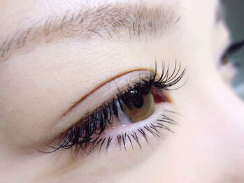 ネイルアンドアイラッシュ ボネール 銀座店(lash Bounail)/マツエク 片方上75本 下20本