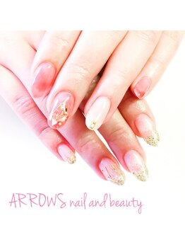アローズ ネイル アンド ビューティー(ARROWS nail and beauty)/