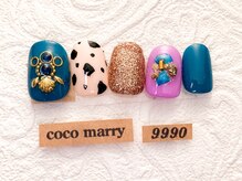 ネイルサロン ココマリー(coco marry)/堺市/なかもず/フィルイン
