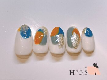 ヘラー 渋谷(HERA)/ニュアンス　エスニック　夏　秋