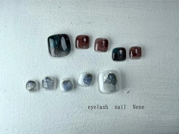 アイラッシュ ネイル ネネ(eyelash nail Nene)/フット定額デザインコース