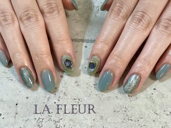 ラ フルール(La Fleur)/マグネットネイル