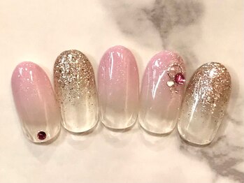 ネイルサロン ラブリーズ 相模大野店(NAIL SALON LOVELLY'S)/定額 ¥7800