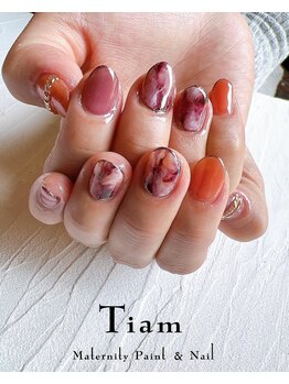 ティアム マタニティペイント アンド ネイル(Tiam Maternity Paint&Nail)/【再来】キャンペーンArt★6800
