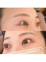 プライベイトスペース コト(PRIVATE SPACE COTO)/まつ毛パーマ&眉スタイリング