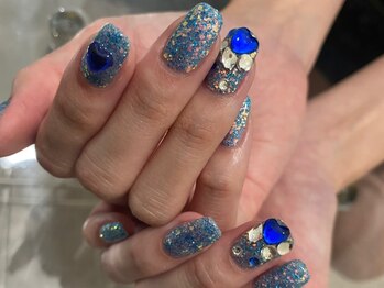 シェリーラメール 新宿店(cherie la mer)/ハートネイル