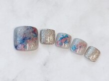 ネイルズ アヴァンティ(Nails Avanti)/定額デザインフットジェル ¥8800