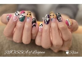 ハート×ハロウィン