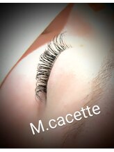 エム カシェット(M.cachette)/フラットラッシュ