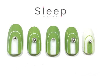スリープ 中目黒(Sleep nakameguro)/アートコース¥13750/Hiromi