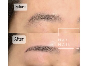 エヌエープラスネイル 葛西本店(Na+nail)/美眉アイブロウワックス