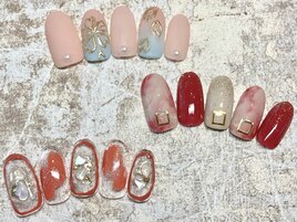 ニュアンスネイル　サンプル