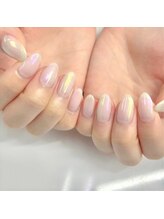 はあとねいる 難波店/オーロラネイル