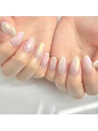 オーロラネイル