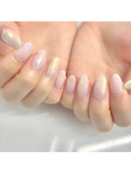 はあとねいる 難波店/オーロラネイル